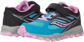 img 1 attached to Saucony Cohesion Alternative Closure Running Girls' Shoes and Athletic