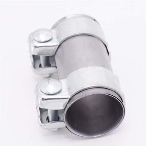 img 1 attached to Muffler Exhaust Clamp 191253141F Passat