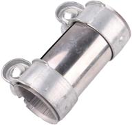 muffler exhaust clamp 191253141f passat logo