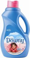 🧺 downy ultra concentrated fabric softener, april fresh scent - 2 pack/40 loads (34 fl oz each) logo