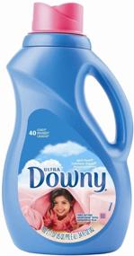 img 1 attached to 🧺 Downy Ultra Concentrated Fabric Softener, April Fresh scent - 2 Pack/40 Loads (34 fl oz each)