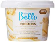 depil bella microwave creamy chocolate logo