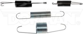 img 1 attached to Dorman 59207 Throttle Return Spring: Enhanced Engine Performance and Safety