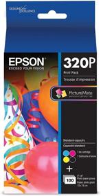 img 2 attached to 🔴 Epson T320P Magenta Ink Cartridge for Select PictureMate Printers - Standard Capacity