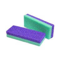 🦶 maccibelle foot pumice and scrubber: easily eliminate callus and rough heels - pack of 1, for safe and effective removal of dead skin cells logo