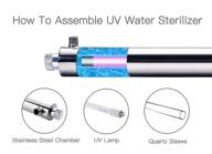 experience clean and pure water 🚰 with hqua ows 6 ultraviolet water purifier sterilizer logo