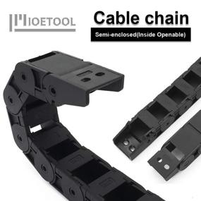 img 1 attached to 🔗 LMioEtool Plastic Carrier Chain Length Connectors for Industrial Hardware