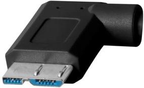 img 3 attached to Аксессуары и периферийные устройства TetherPro USB C Micro B Right Angle