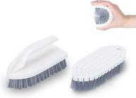 transform your cleaning routine with aiexpectox 2pcs multipurpose scrub brush set – bendable kitchen brushes, grip scrub brush, & more! logo