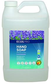 img 4 attached to Earth Friendly Products Proline PL9665/04 Lavender Hand Soap, 1 gallon Bottles (Pack of 4) - Environmentally-friendly and Luxurious