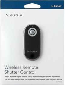 img 1 attached to Insignia Wireless Remote Shutter Control: Ultimate Cannon Accessory NS-WSCC