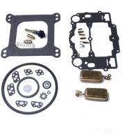 🛠️ набор для восстановления карбюратора bh-motor для edelbrock 1477 1400-1411: включает латунные поплавки логотип