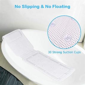 img 2 attached to LEGELUX Bathtub Support Cushion Non Slip