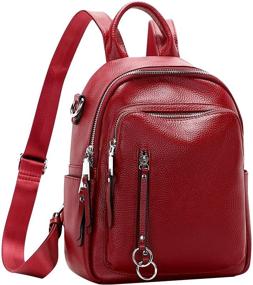 img 3 attached to 🍷 ALTOSY Red Wine S10 Fashion Backpack for Women: Handbags, Wallets, & More