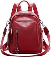 🍷 altosy red wine s10 fashion backpack for women: handbags, wallets, & more logo