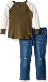 img 2 attached to All Mankind Toddler Thermal Heather