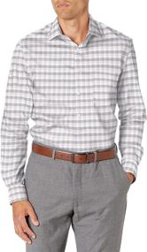 img 2 attached to Van Heusen 3X-Large Men's Clothing and Shirts with 3/5 Sleeve