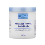 dr. denese skinscience advanced firming facial pads - exfoliate, cleanse & firm 🧖 pores with actizone firming factor, glycolic acid, peptides & aloe vera - 100 count logo