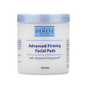 img 4 attached to Dr. Denese SkinScience Advanced Firming Facial Pads - Exfoliate, Cleanse & Firm 🧖 Pores with Actizone Firming Factor, Glycolic Acid, Peptides & Aloe Vera - 100 Count