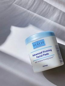 img 3 attached to Dr. Denese SkinScience Advanced Firming Facial Pads - Exfoliate, Cleanse & Firm 🧖 Pores with Actizone Firming Factor, Glycolic Acid, Peptides & Aloe Vera - 100 Count