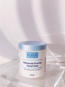 img 2 attached to Dr. Denese SkinScience Advanced Firming Facial Pads - Exfoliate, Cleanse & Firm 🧖 Pores with Actizone Firming Factor, Glycolic Acid, Peptides & Aloe Vera - 100 Count