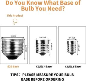 img 3 attached to 💡 Brightown Shatterproof Replacement Equivalent Commercial: Unbreakable Lighting Solution for Businesses