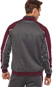 img 3 attached to 🏃 Lightning Fast Litteking Tracksuits: Comfortable Casual Sleeve Jogging.