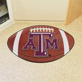 img 3 attached to FANMATS 209 Texas A&M University Auto Mat Set - Front, 2-Piece