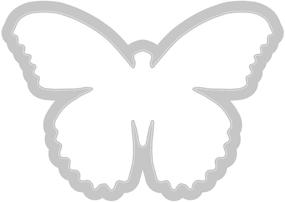 img 2 attached to 🦋 Sizzix 3-D Impresslits Butterfly Embossing Folder by Tim Holtz - Multicolor (665251): Enhance Your Crafts with Stunning Butterfly Designs!