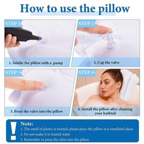 img 1 attached to Inflatable Pillows Support Suction Comfortable