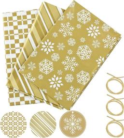 img 3 attached to ✨ Sparkle and Shine at your Holiday Party with our Large Golden Plastic Parties