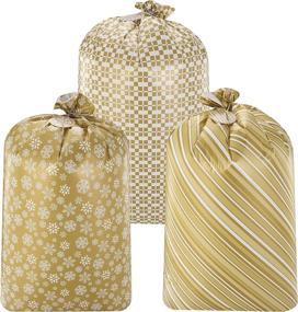 img 4 attached to ✨ Sparkle and Shine at your Holiday Party with our Large Golden Plastic Parties