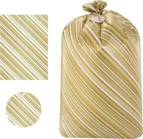 img 1 attached to ✨ Sparkle and Shine at your Holiday Party with our Large Golden Plastic Parties