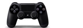 img 2 attached to Jet Black DualShock 4 Wireless Controller for PlayStation 4 - Classic Model