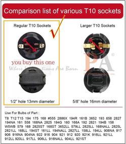 img 1 attached to PA Instrument Panel Light Socket