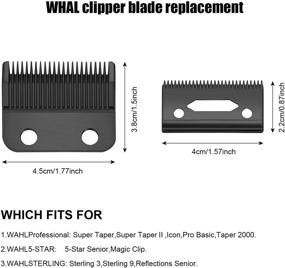 img 3 attached to Adjustable Clippers Blades Trimmer Replacement Hair Care
