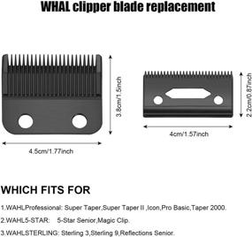 img 3 attached to Замена триммера с регулируемыми лезвиями для стрижки