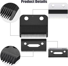 img 2 attached to Adjustable Clippers Blades Trimmer Replacement Hair Care
