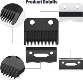 img 2 attached to Замена триммера с регулируемыми лезвиями для стрижки
