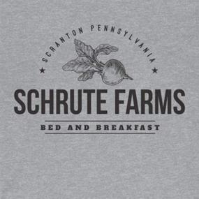 img 1 attached to 👕 Ashers Apparel Men's Schrute Breakfast T-Shirt - Clothing for Men