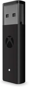 img 1 attached to 🎮 Microsoft Xbox Wireless Controller with Windows 10 Wireless Adapter