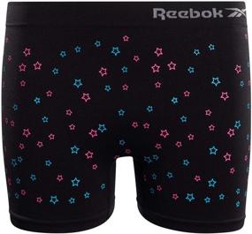 img 2 attached to Reebok детские трусы – Бесшовные шортики для прыжков в колесах (комплект из 4 штук)