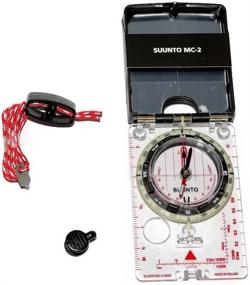 img 3 attached to 🧭 SUUNTO MC-2 Mirror Compass: Accurate Navigation Tool for Outdoor Adventures