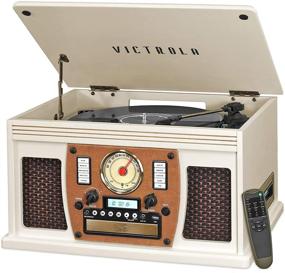 img 4 attached to Victrola Navigator Bluetooth Encoding Turntable Home Audio