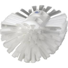 img 2 attached to 🧹 Vikan 8-Inch White Polypropylene Bristle Hand-Held Tank Brush (Model 70395)