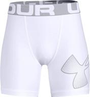 π₯ discover the ultimate performance of under armour boys' heatgear fitted shorts logo
