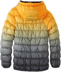 img 3 attached to Krumba Gradient Waterproof Hooded Puffer Boys' Clothing, Jackets & Coats - Enhanced SEO