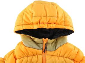 img 2 attached to Krumba Gradient Waterproof Hooded Puffer Boys' Clothing, Jackets & Coats - Enhanced SEO