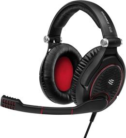 img 4 attached to 🎧 EPOS I SENNHEISER GAME ZERO Closed Acoustic Gaming Headset with Noise Cancelling Microphone, Foldable Design, Flip-to-Mute, Lightweight, Compatible with PC, Mac, Xbox One, PS4, Nintendo Switch, and Smartphone
