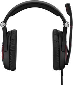 img 3 attached to 🎧 EPOS I SENNHEISER GAME ZERO Closed Acoustic Gaming Headset with Noise Cancelling Microphone, Foldable Design, Flip-to-Mute, Lightweight, Compatible with PC, Mac, Xbox One, PS4, Nintendo Switch, and Smartphone